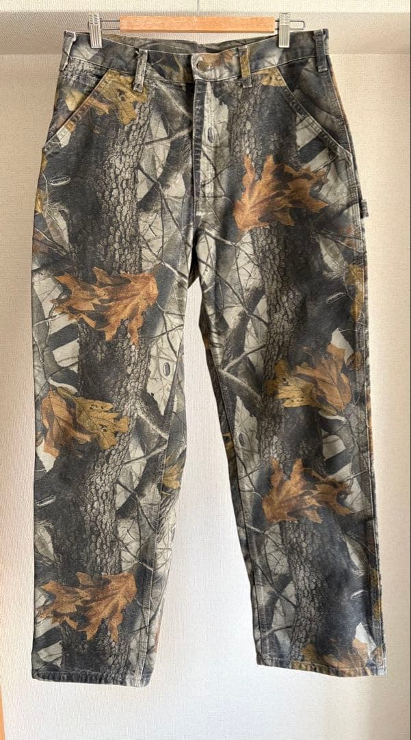 Carhartt カーハート リアルツリーカモパンツW34 L32