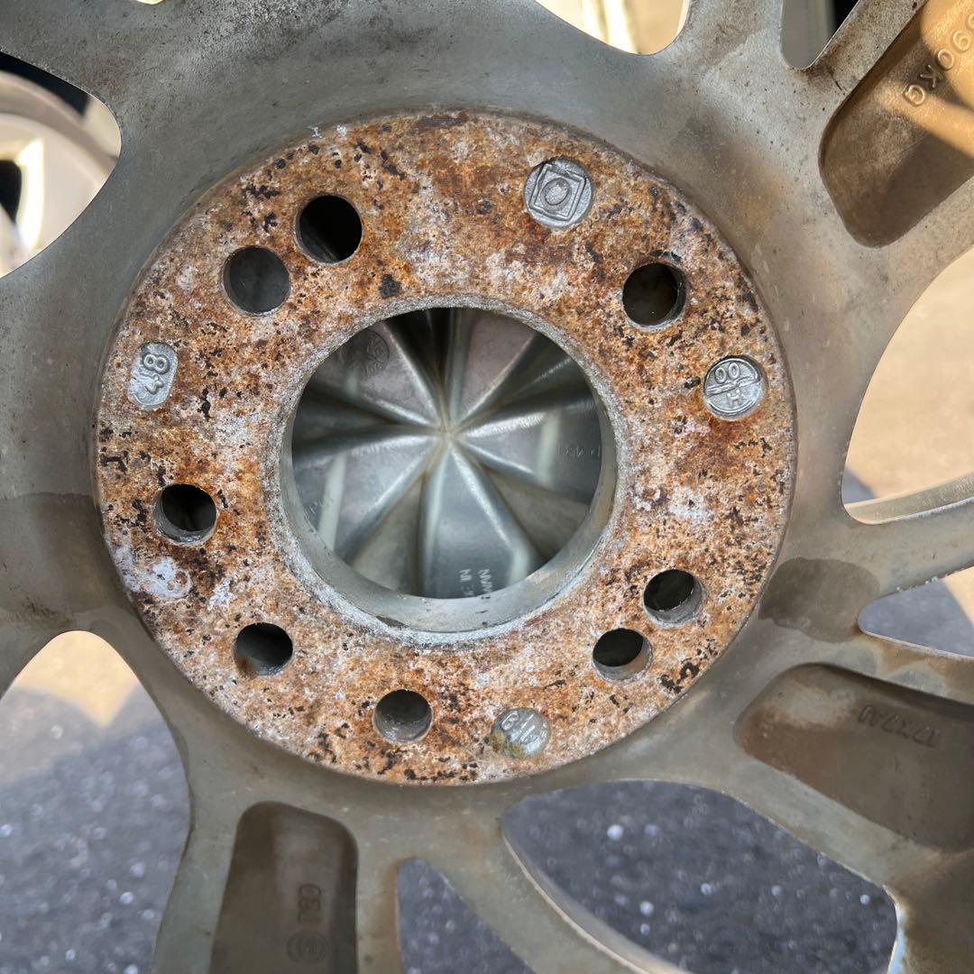 シュティッヒ エクスプローラー メッキホイール 17インチ 4本セット