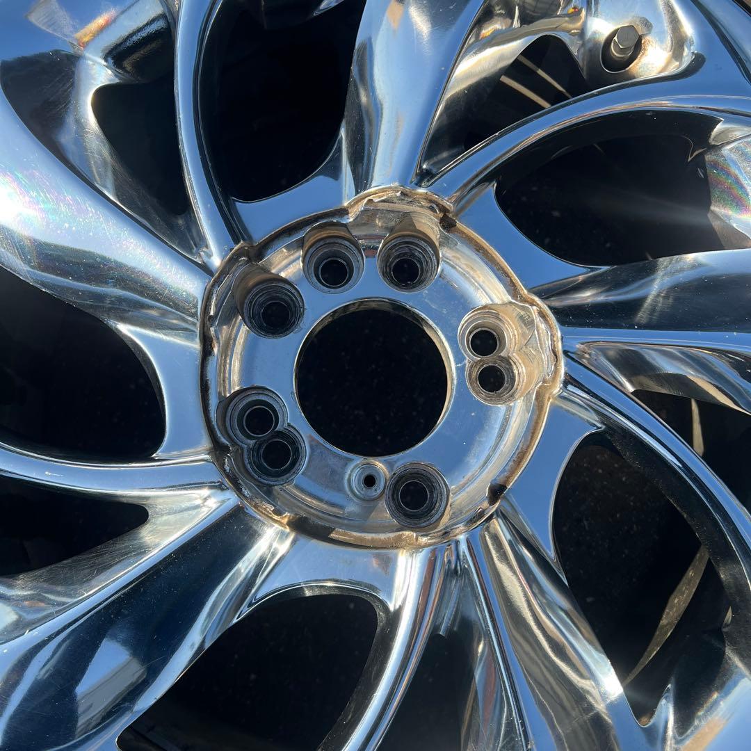 シュティッヒ エクスプローラー メッキホイール 17インチ 4本セット