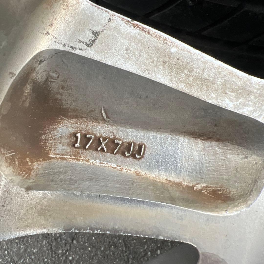 シュティッヒ エクスプローラー メッキホイール 17インチ 4本セット