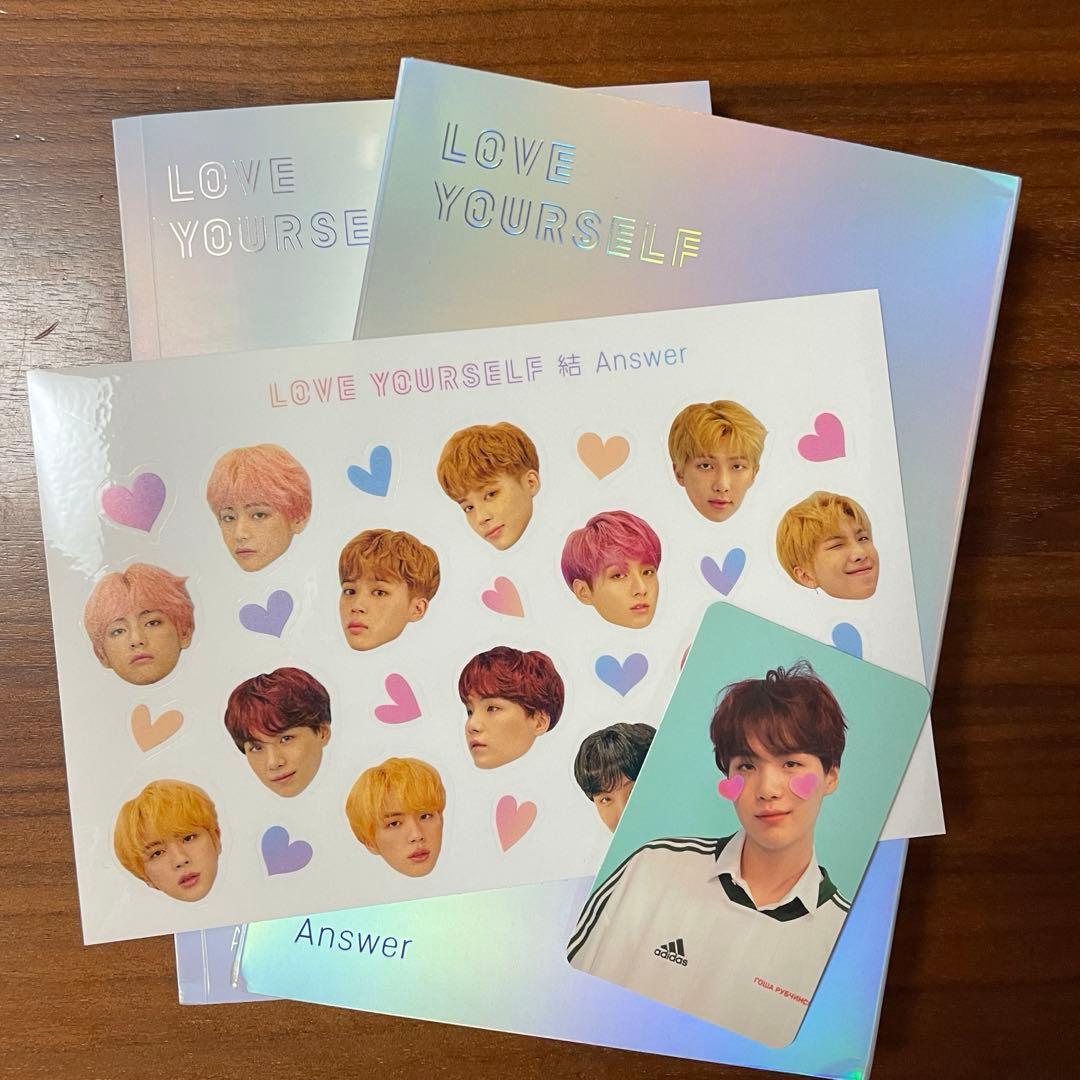 BTS バンタン 防弾少年団 CD・トレカ・グッズ　まとめ売り