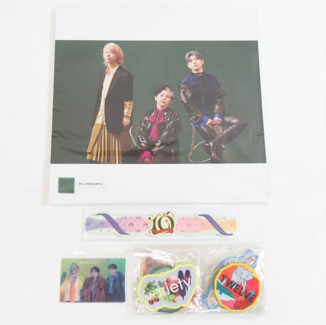 邦楽 Mrs.GREEN APPLE 10 &Harmony COMPLETE BOX
