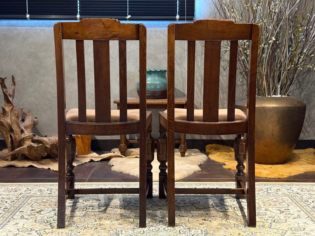 ロイズ・アンティークス ダイニングチェア リビングチェア アンティーク IRN