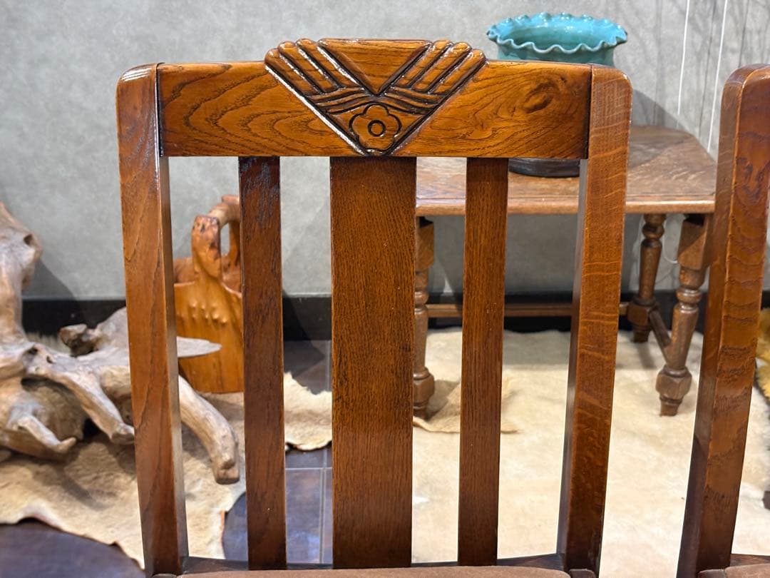 ロイズ・アンティークス ダイニングチェア リビングチェア アンティーク IRN