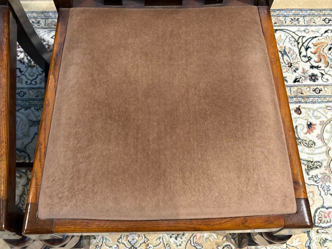 ロイズ・アンティークス ダイニングチェア リビングチェア アンティーク IRN