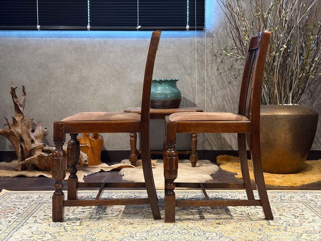 ロイズ・アンティークス ダイニングチェア リビングチェア アンティーク IRN