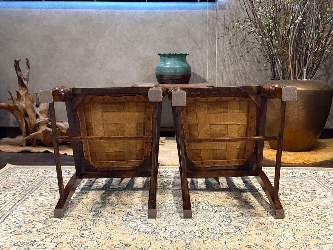 ロイズ・アンティークス ダイニングチェア リビングチェア アンティーク IRN