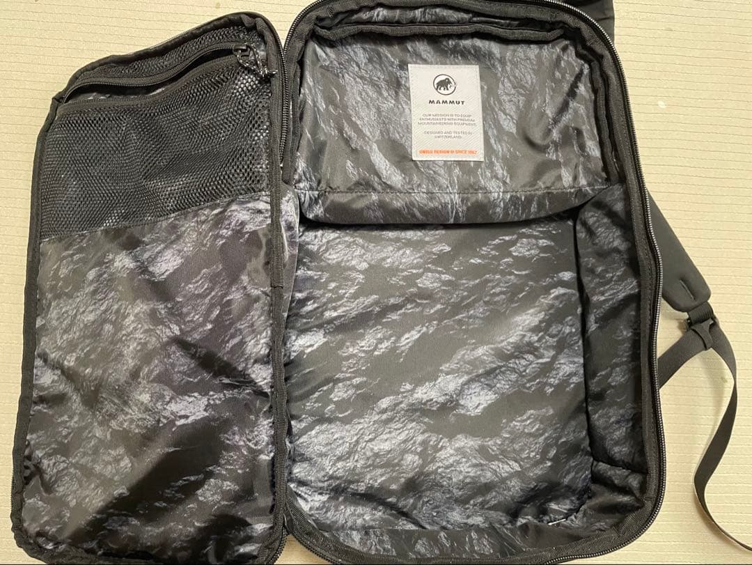 [マムート] セオン トランスポーター 15 リュック