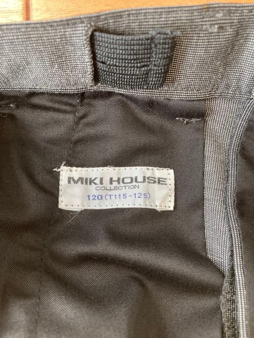 ミキハウス　スーツ　フォーマル　こども　男の子　120