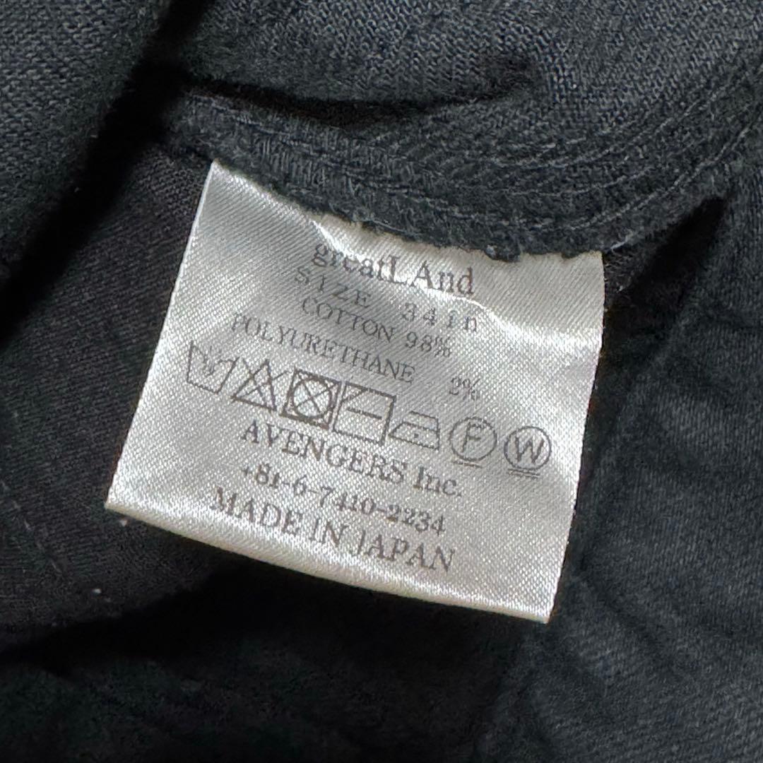 耳*ば様 greatLAnd NO MAN CARPENTER DOUBLE K