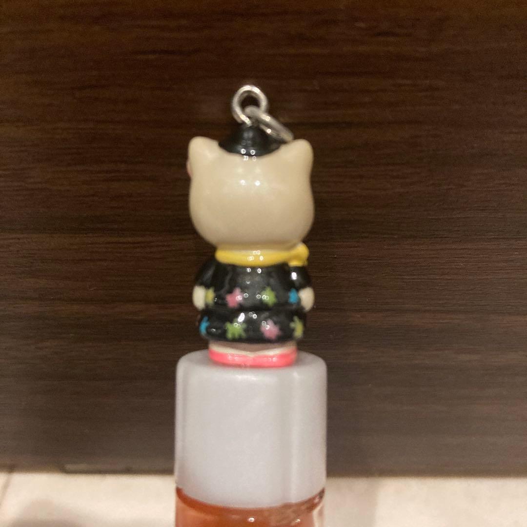 レトロ《2002年 ハローキティ リップグロス》当時物 コスメ☆オレンジ