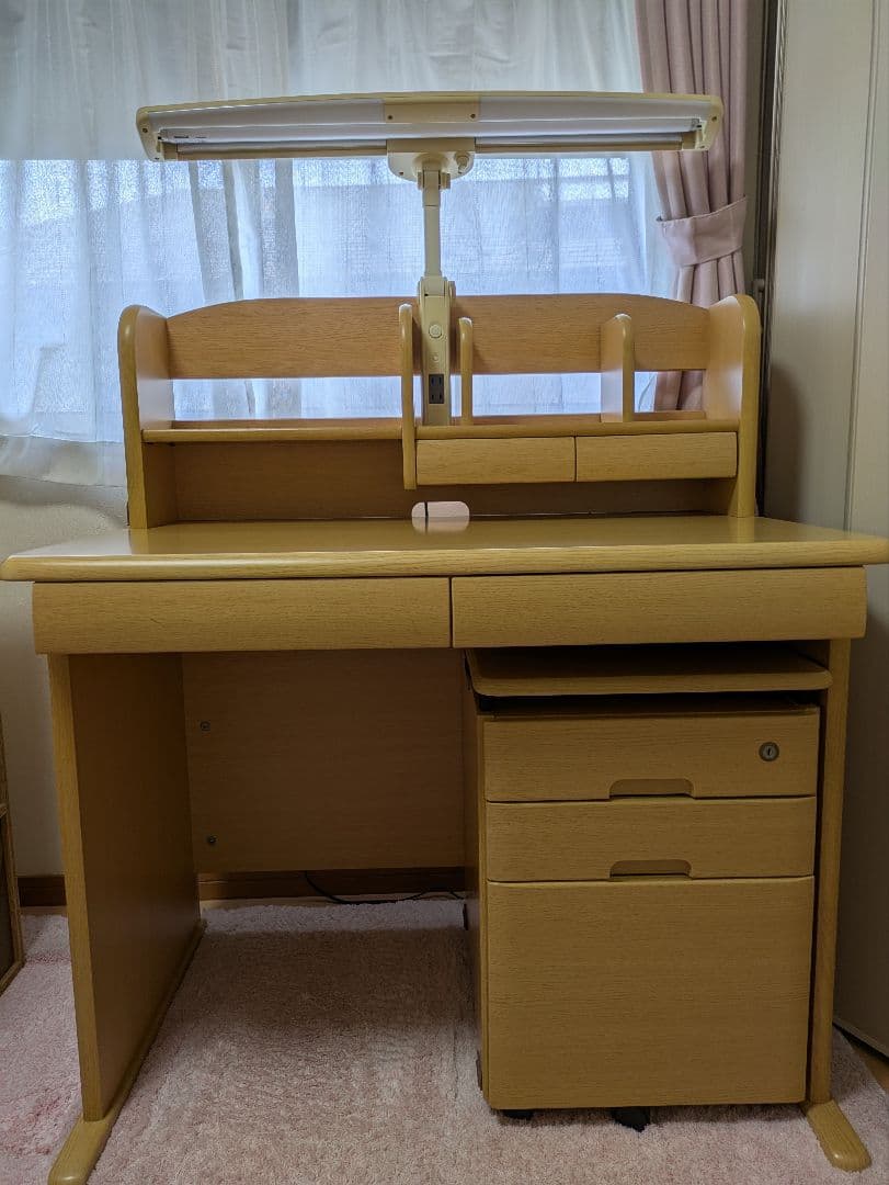 〈引取り限定〉 ニトリ 学習机セット