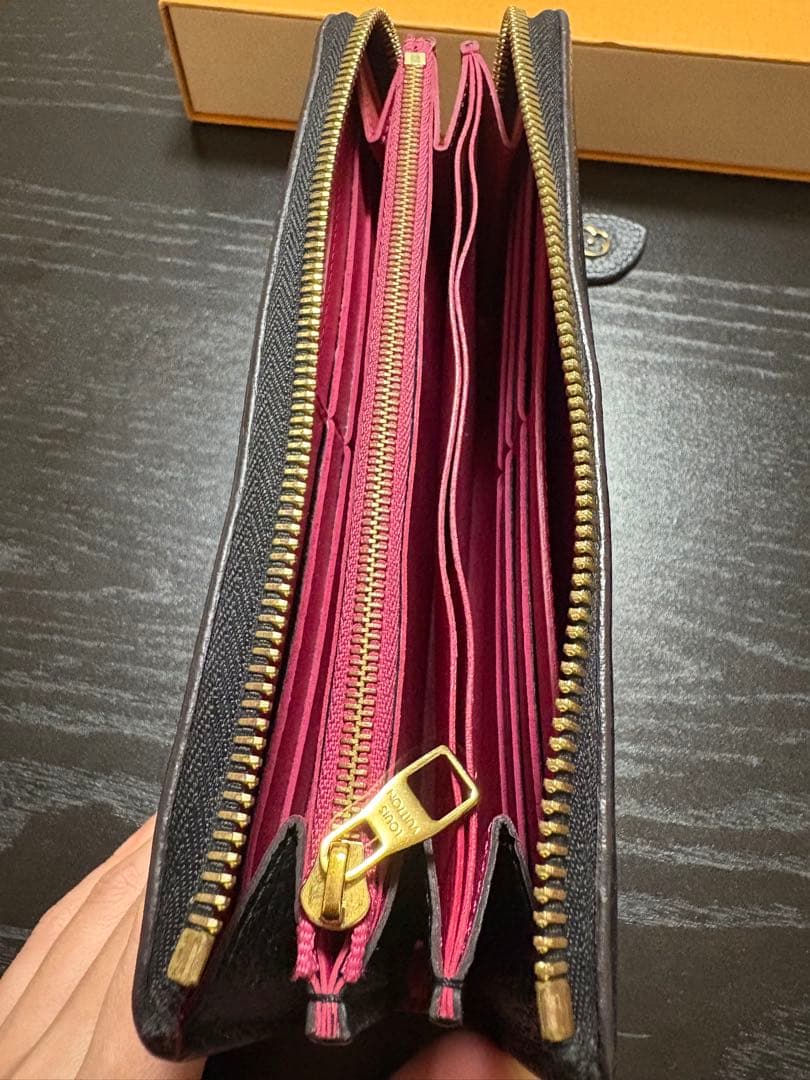 ポルトフォイユ　コメット　ルイヴィトン