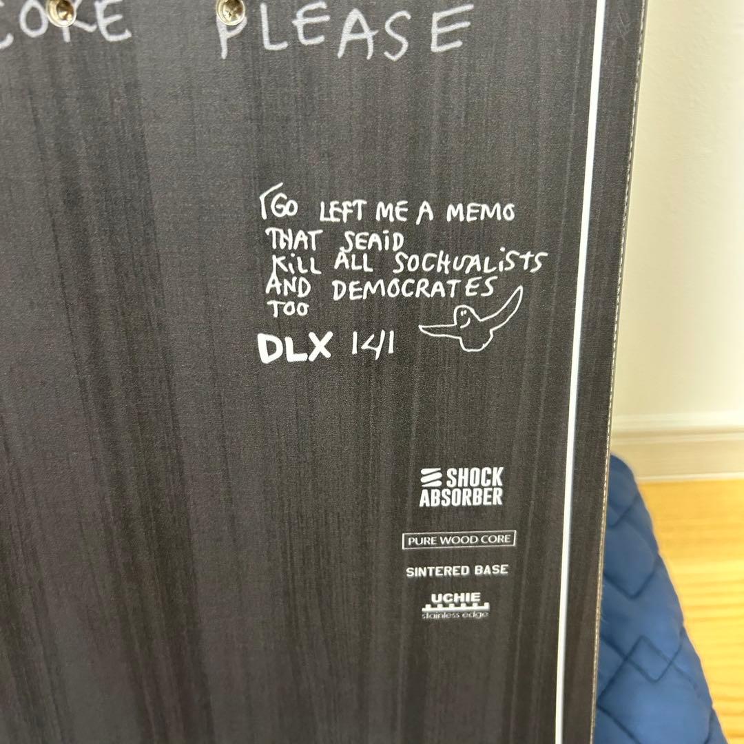 【極美品】SABRLNA　サブリナ　DLX　マークゴンザレス　141cm