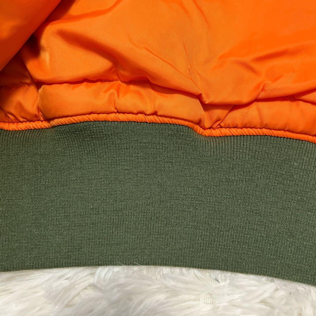 ✨美品✨ アルファインダストリーズ MA-1 フライトジャケット オリーブ