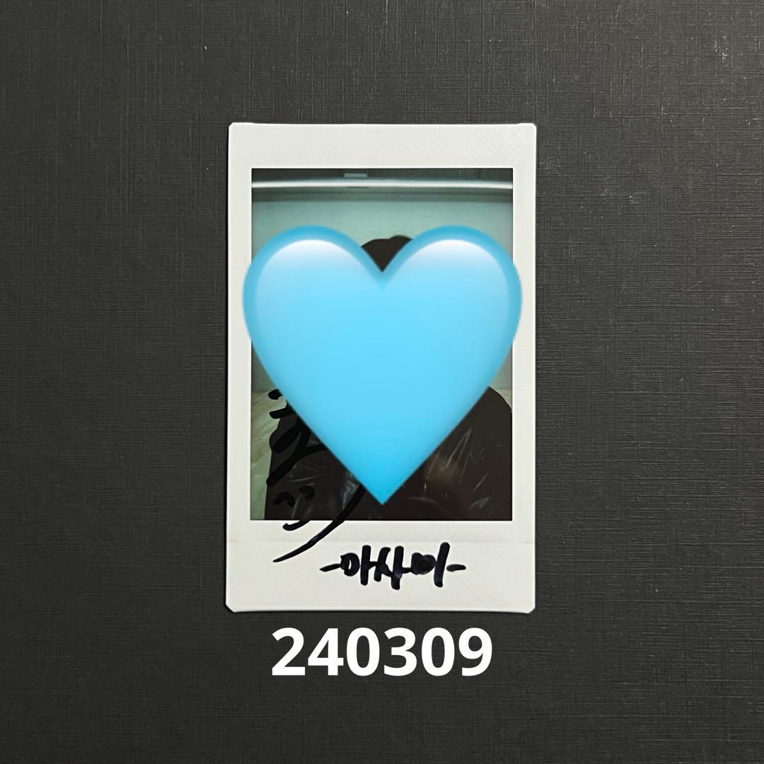 ALL(H)OURS オルアワ サイン ポラロイド マサミ 1集