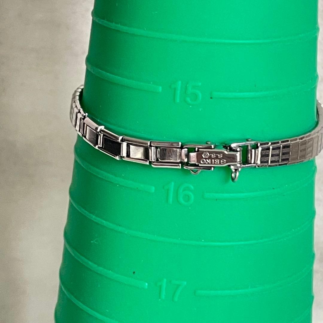 稼動品　SEIKO セイコーダイヤショック　17石　ヴィンテージ　ドレス　腕時計