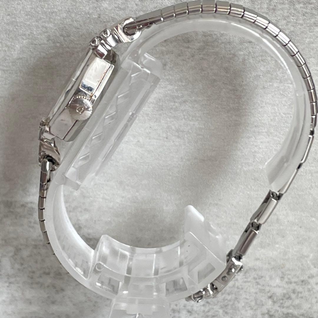 稼動品　SEIKO セイコーダイヤショック　17石　ヴィンテージ　ドレス　腕時計