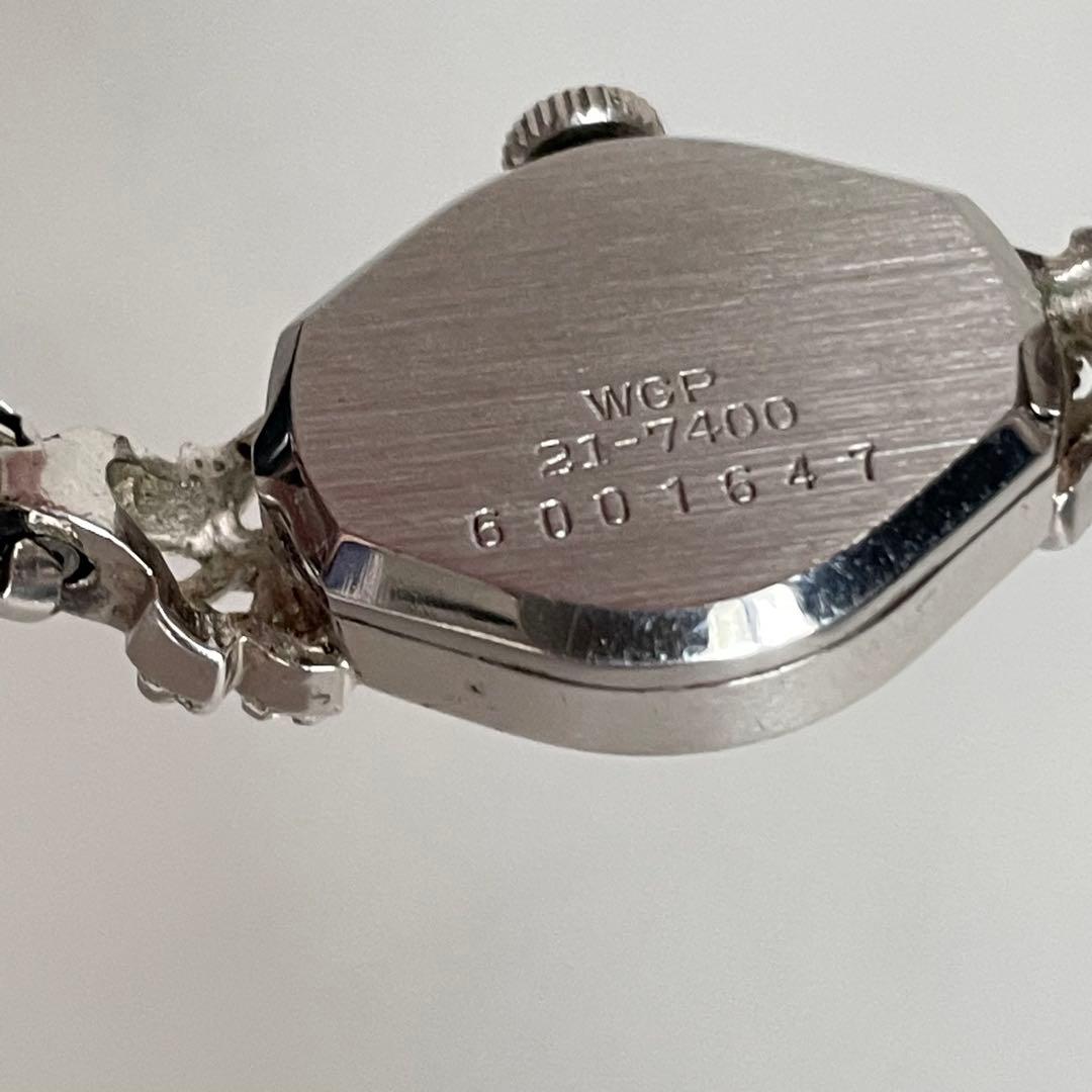 稼動品　SEIKO セイコーダイヤショック　17石　ヴィンテージ　ドレス　腕時計