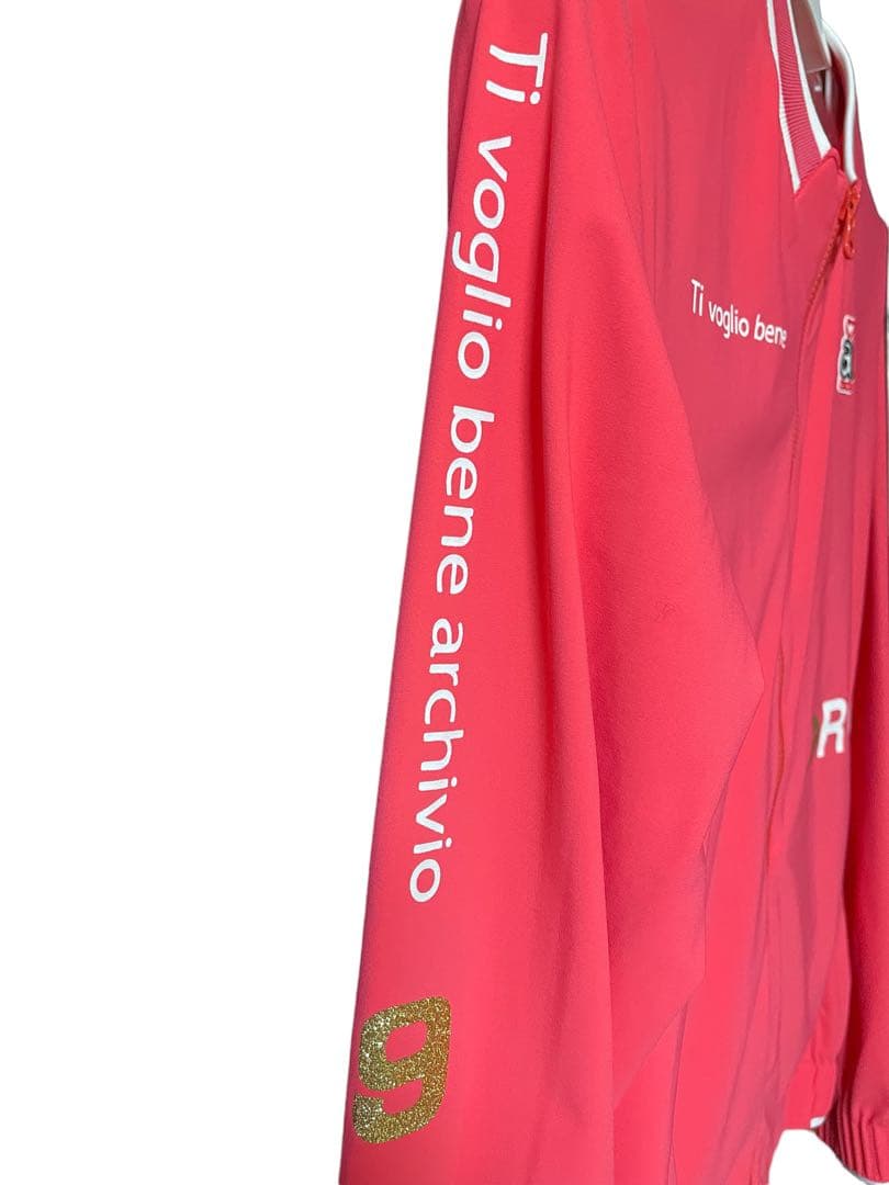 新品 未使用 archivio アルチビオ ブルゾン オレンジ レディース