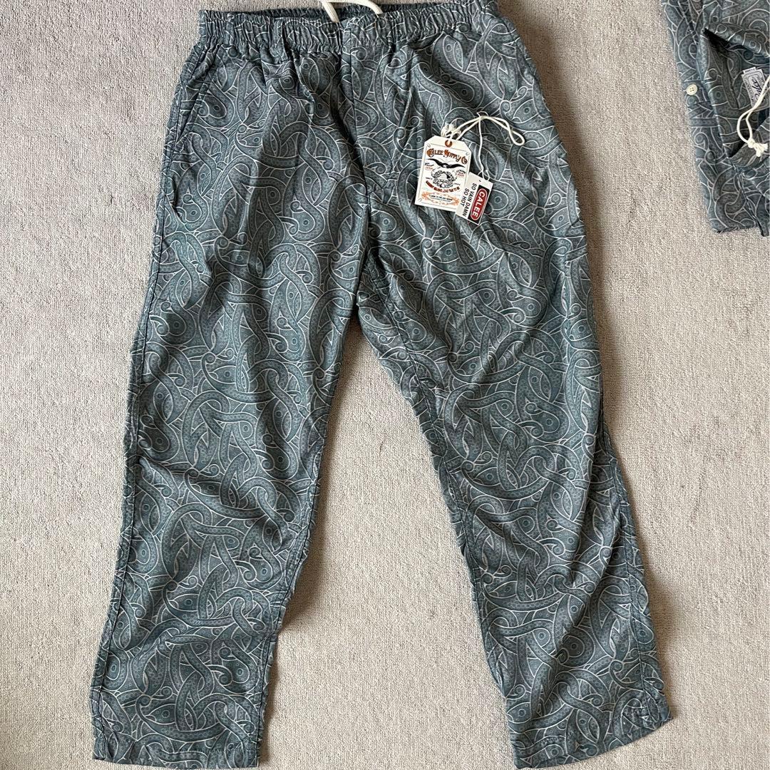Calee キャリー セットアップ 22ss シャツ イージーパンツ 新品