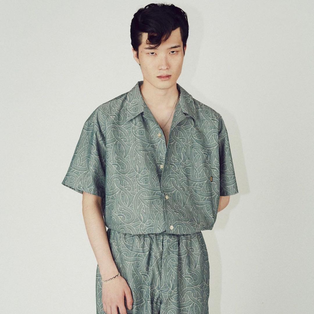 Calee キャリー セットアップ 22ss シャツ イージーパンツ 新品