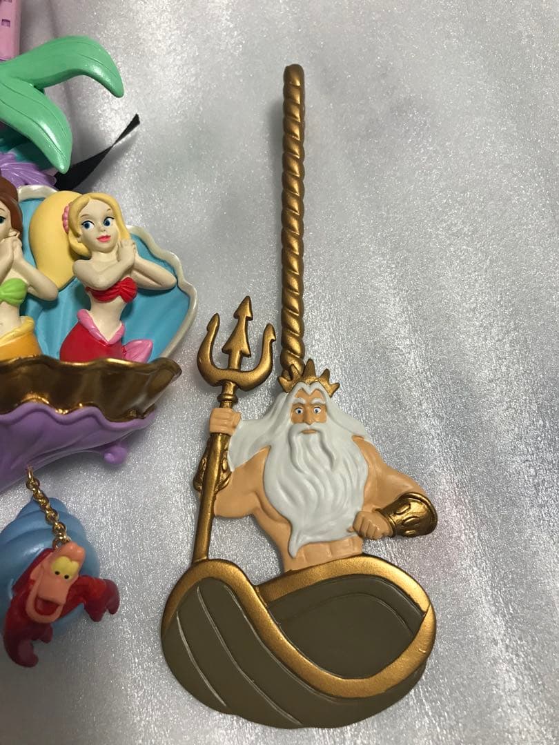 アリエル　時計　ディズニーストア　ストーリーコレクション　リトルマーメイド