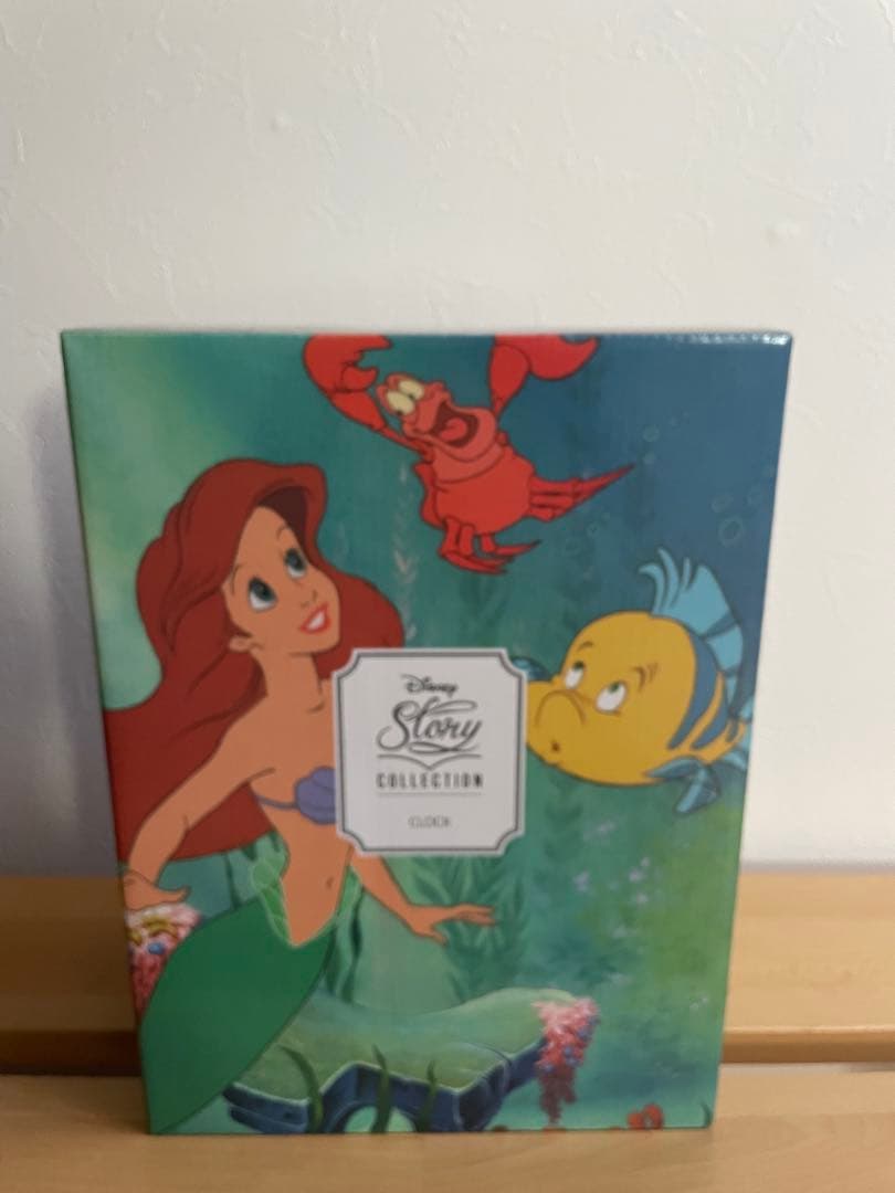 アリエル　時計　ディズニーストア　ストーリーコレクション　リトルマーメイド