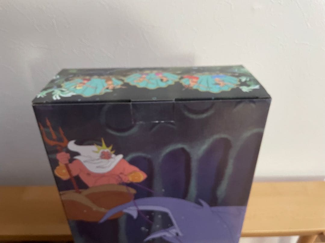 アリエル　時計　ディズニーストア　ストーリーコレクション　リトルマーメイド