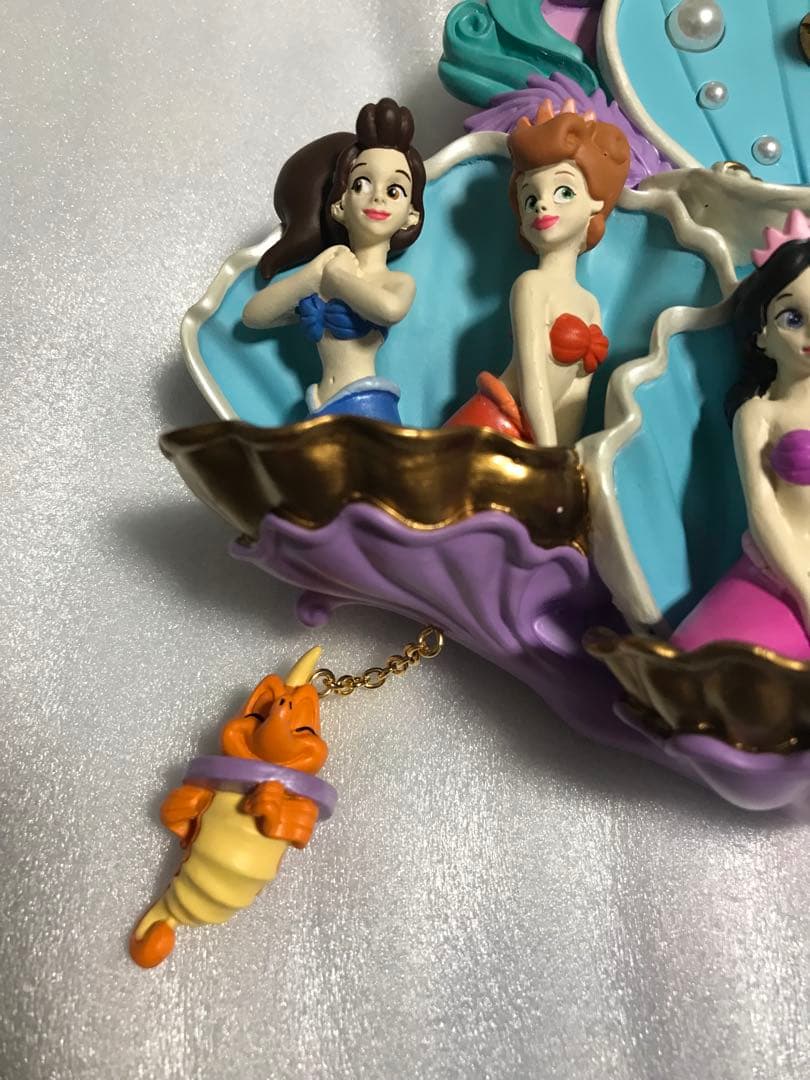 アリエル　時計　ディズニーストア　ストーリーコレクション　リトルマーメイド