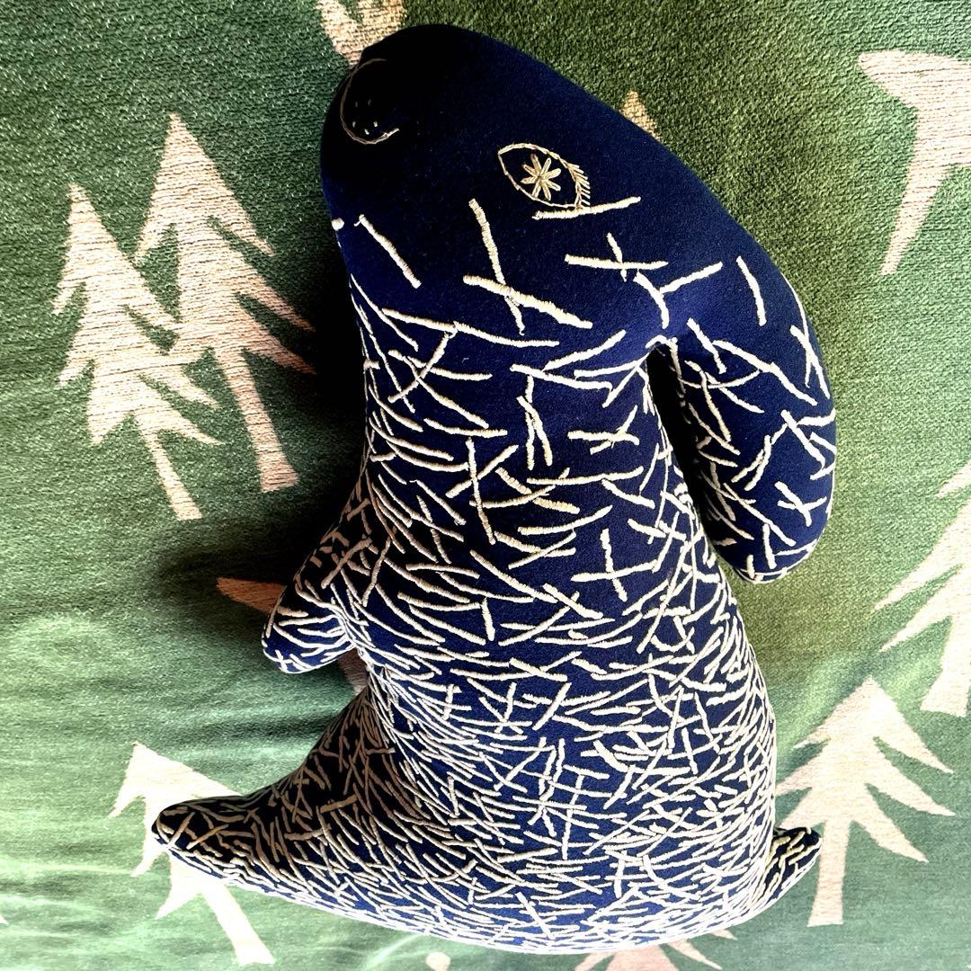 大幅お値下げ　ミナペルホネン　うさぎクッション　wave