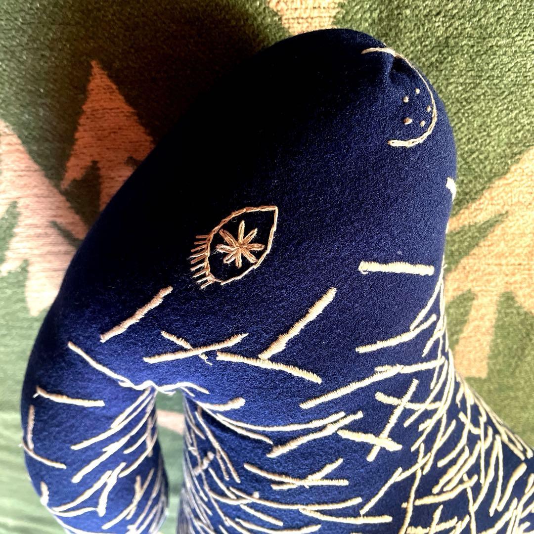 大幅お値下げ　ミナペルホネン　うさぎクッション　wave