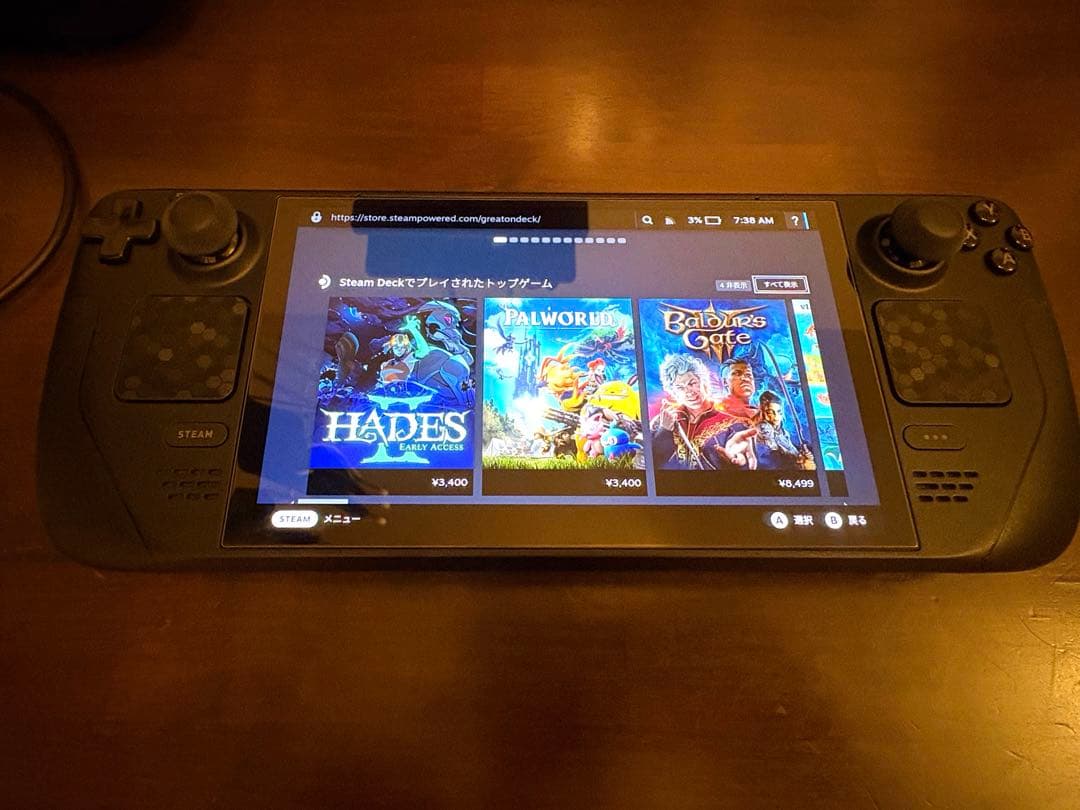 [HJD様用]Steamdeck OLED 512GB scull & co