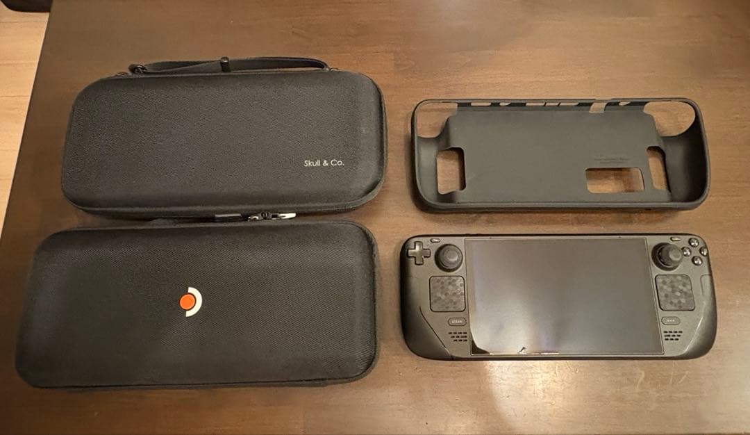 [HJD様用]Steamdeck OLED 512GB scull & co