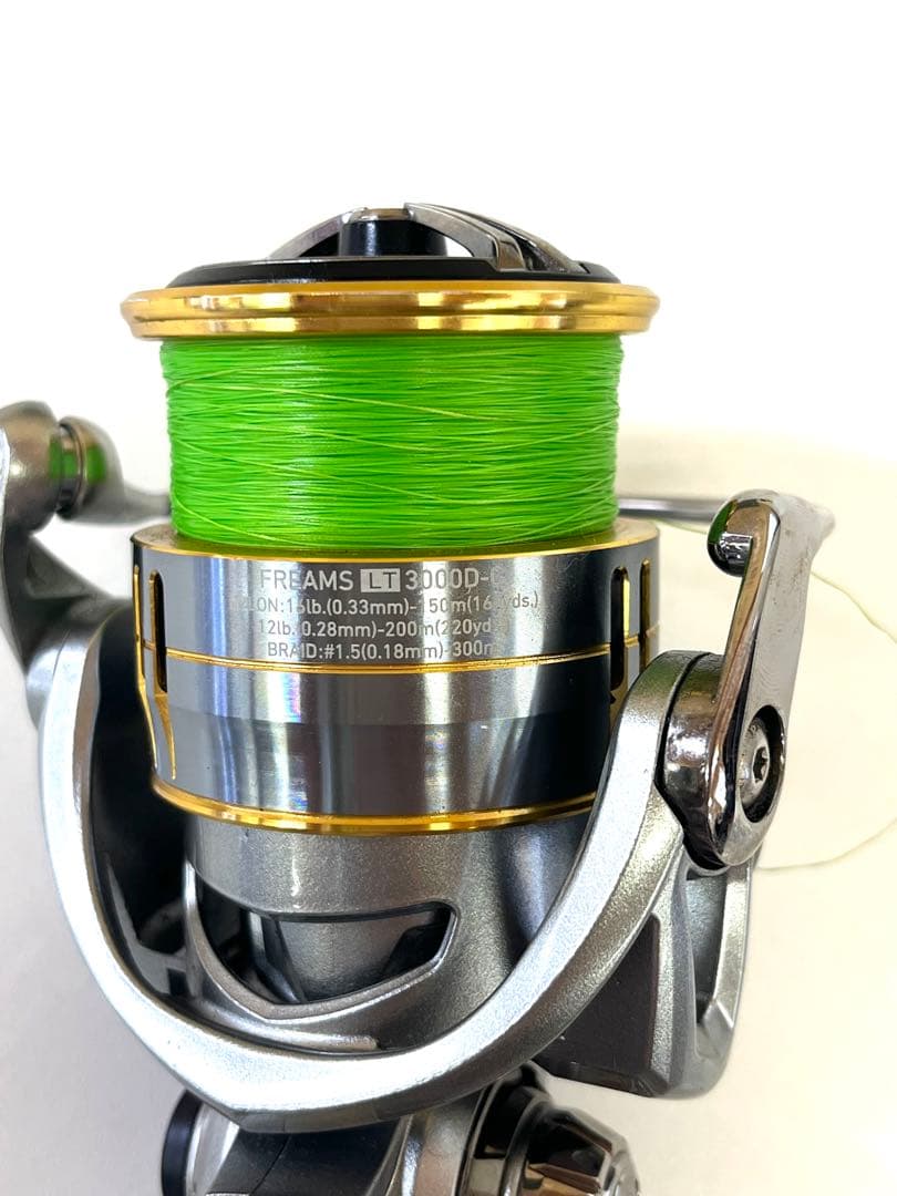 K707 DAIWA FREAMS LT 3000D-C リール 18フリームス