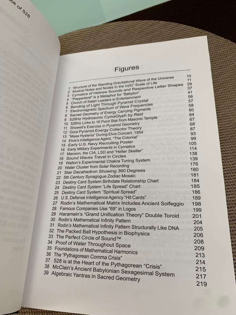 洋書 THE BOOK OF 528 Prosperity Key of LOVE