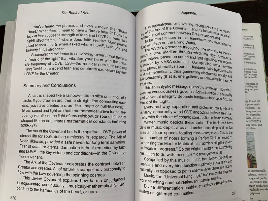 洋書 THE BOOK OF 528 Prosperity Key of LOVE