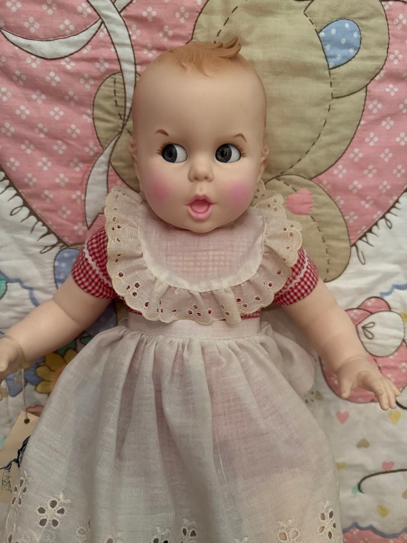 アンティークドール　　３人セット　くまさん