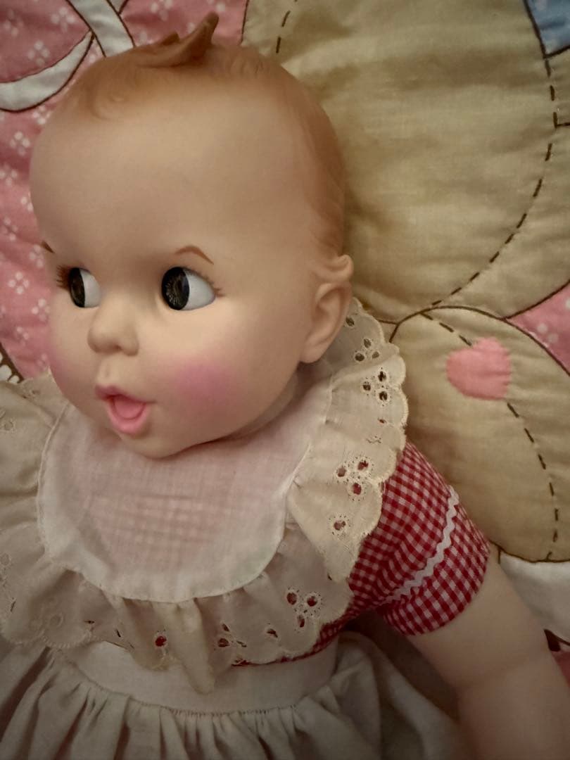 アンティークドール　　３人セット　くまさん