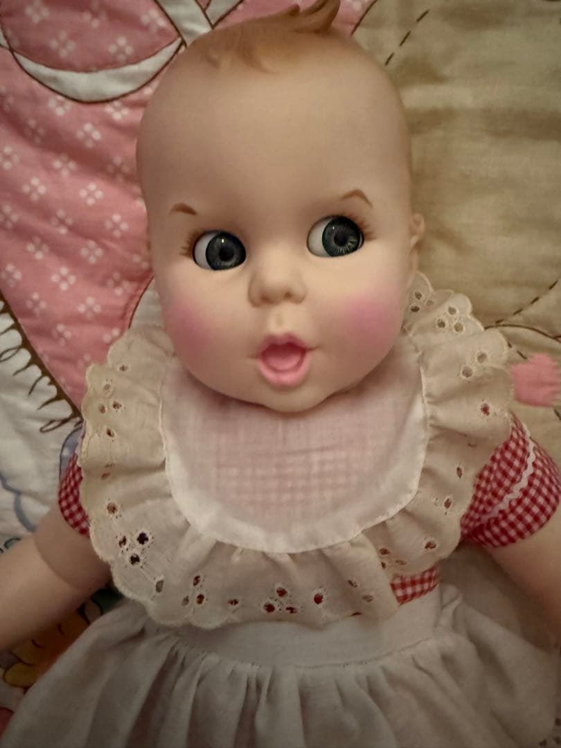 アンティークドール　　３人セット　くまさん