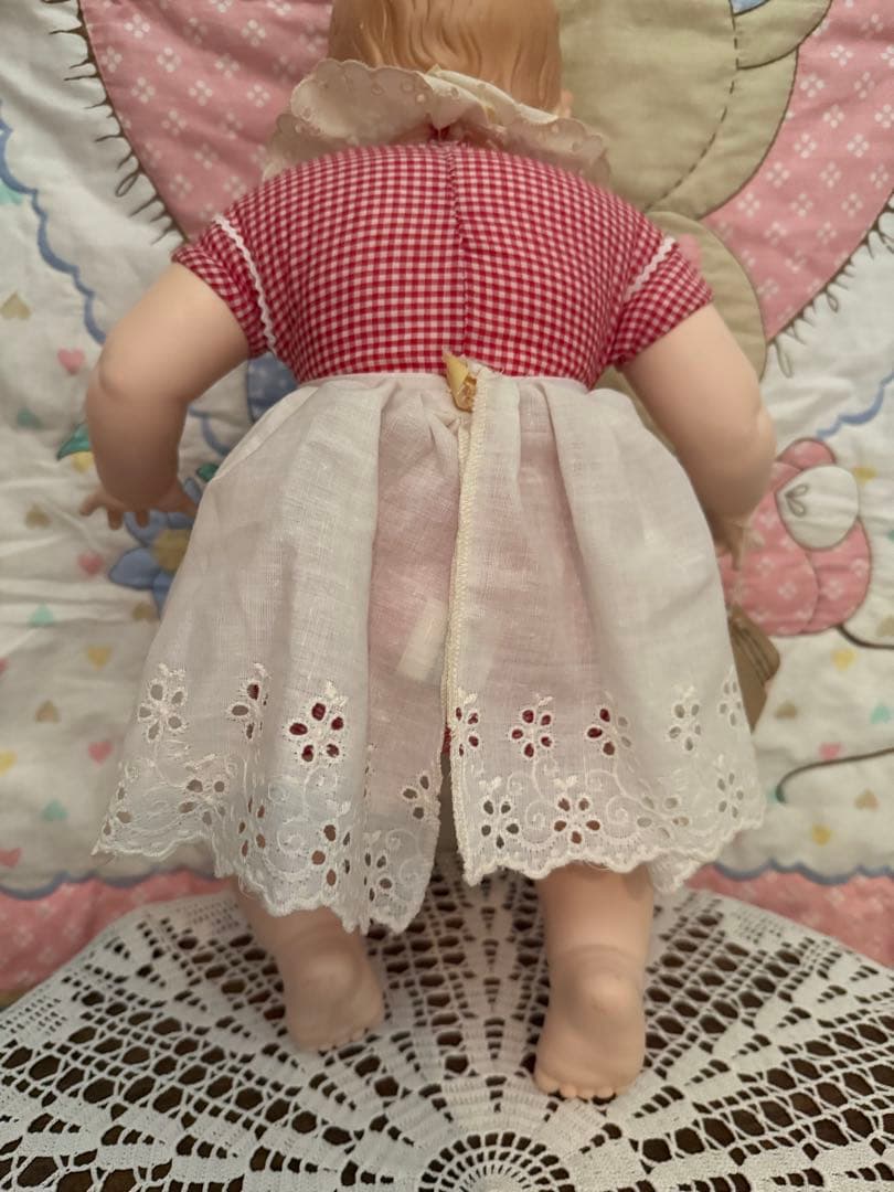 アンティークドール　　３人セット　くまさん