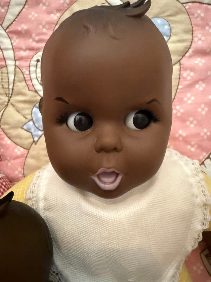 アンティークドール　　３人セット　くまさん