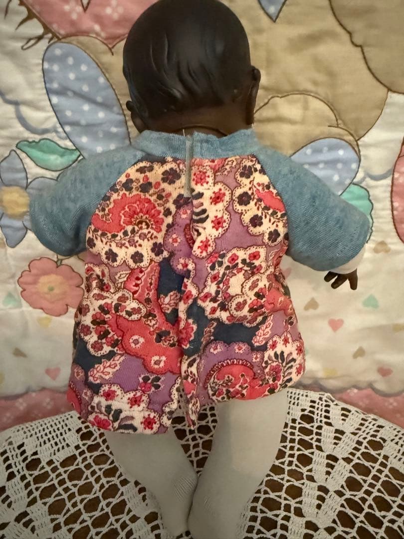 アンティークドール　　３人セット　くまさん