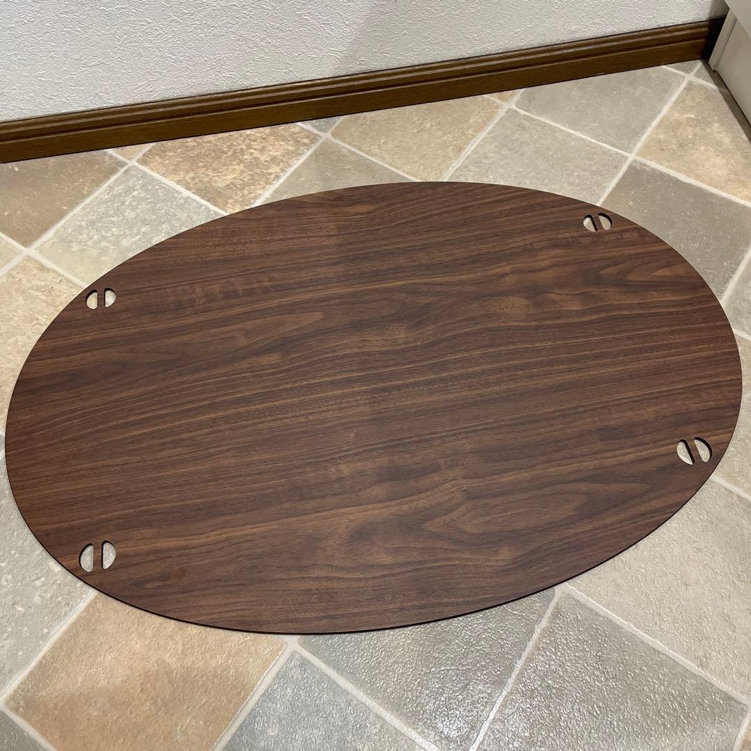 Helinox ヘリノックス オーバルトップ ウォールナット テーブル 天板