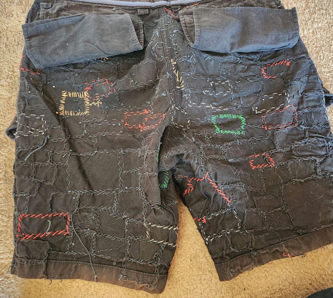 クラストパンツ　ショーツ