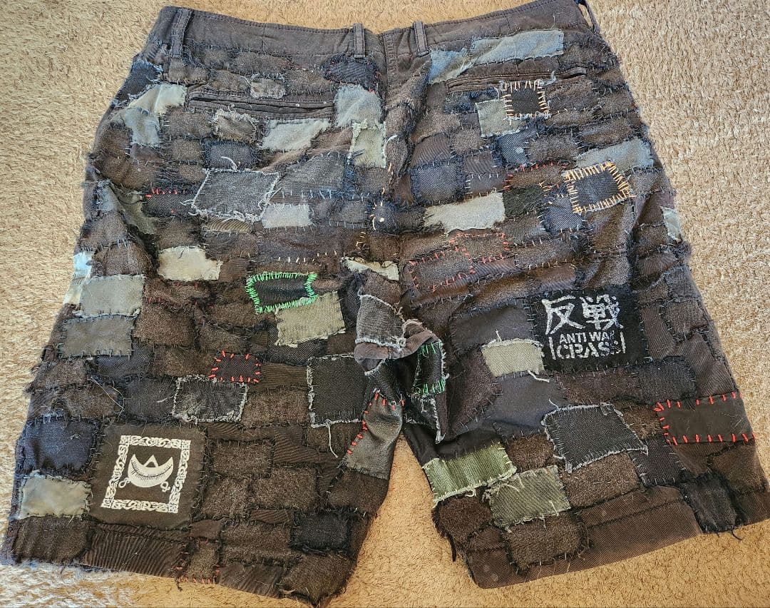 クラストパンツ　ショーツ