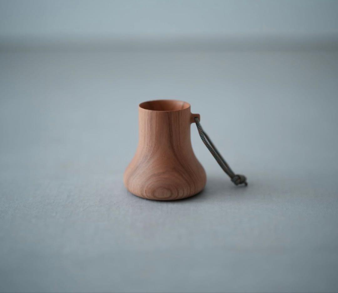 【新品未使用】hxo design hxo Wood Snifter Cup