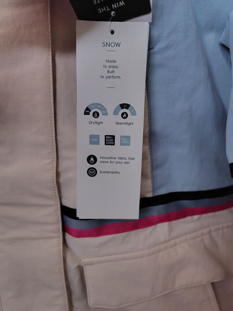 【新品未使用】スノボウェア roxy