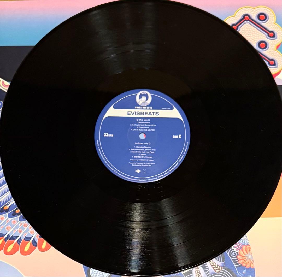 美品 Evisbeats ぺぺ PEPE レコード 送料込み