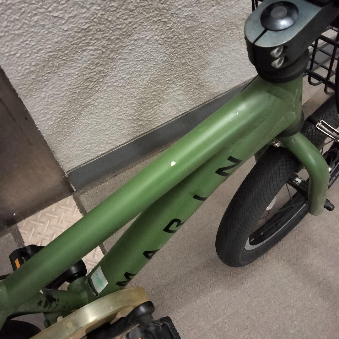 ■中古！引取限定■ MARIN 16インチ　マリン　キッズバイク　幼児用　自転車